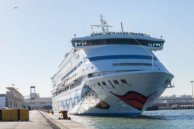 Valencia Cruise Port to Valencia Airport (VLC) - Departure Private Transfer