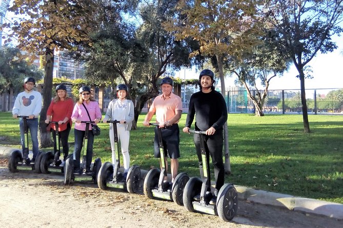 Valencia Parks Segway Tour