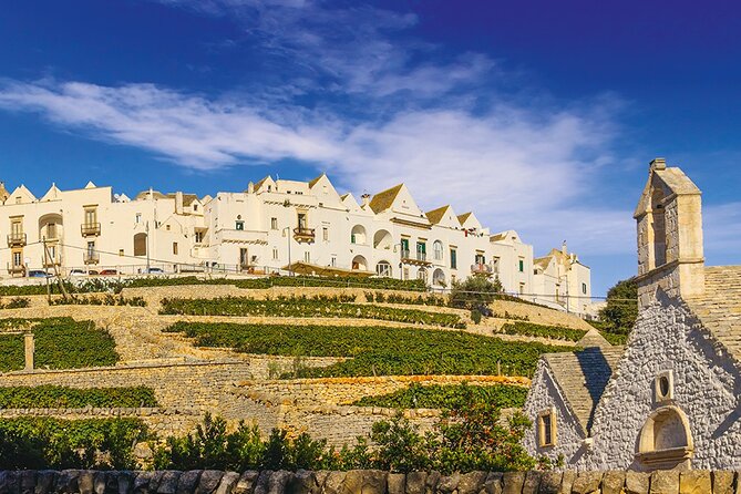 Valley Ditria Full Day Tour Cisternino Alberobello and Polignano a Mare - Good To Know