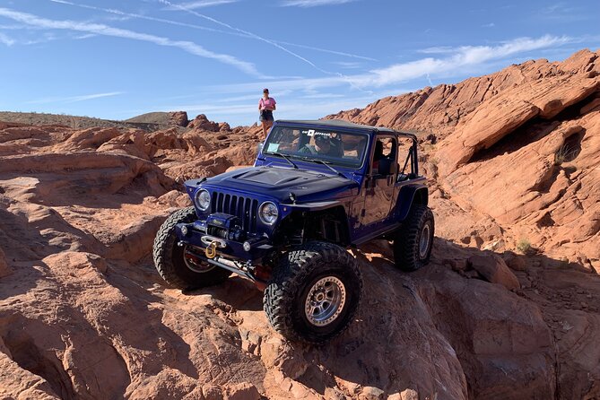 Valley of Fire Best off Road Jeep Tour With Lunch - Pricing and Booking