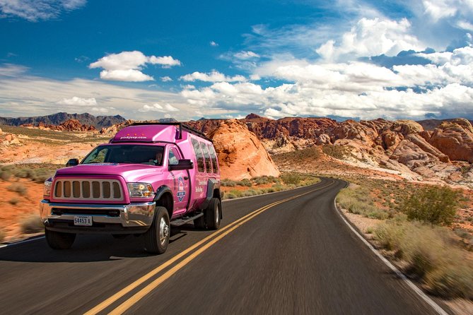 Valley of Fire Luxury Tour Trekker Excursion - Good To Know