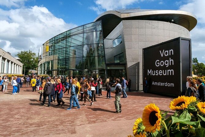 Van Gogh Museum Guided Tour (Reserved Entry Included) - Semi-Private 8ppl Max