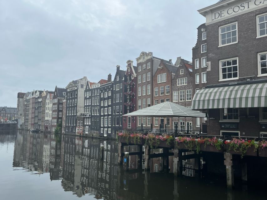 Van Gogh Museum, Rijks Museum & Walking Tour - Good To Know