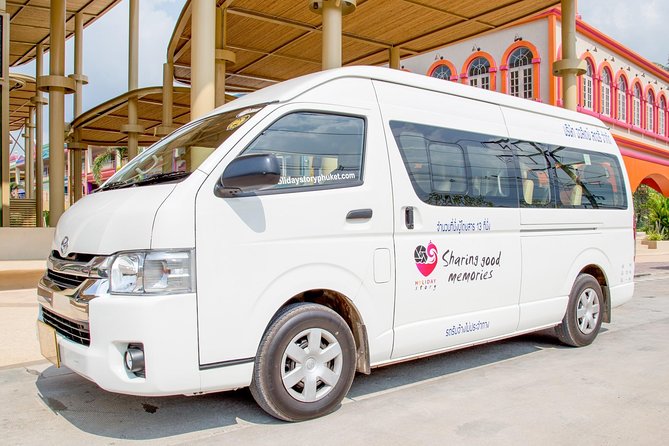 VAN PHUKET AIRPORT TRANSFER to ROYAL YACHT HAVEN