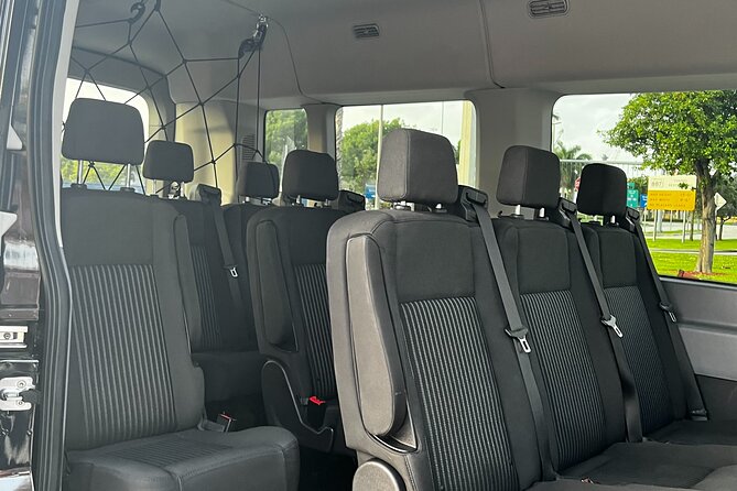 Van Up 14pax Ft Lauderdale to Port of Miami or Miami Hotel