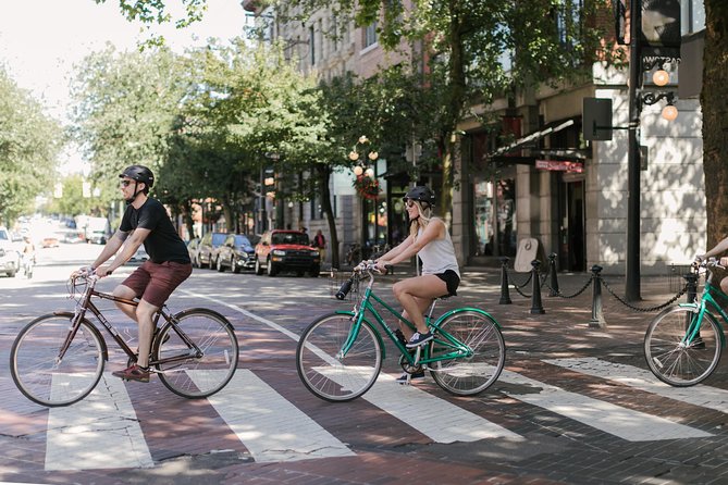 Vancouver Bike or Ebike Rental- Self Guided Map Provided