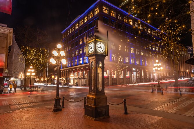 Vancouver: Gastown Private Smartphone Scavenger Hunt Game - Good To Know