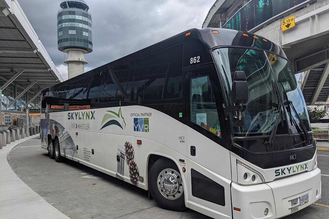Vancouver Shared One-Way Transfer To or From Whistler
