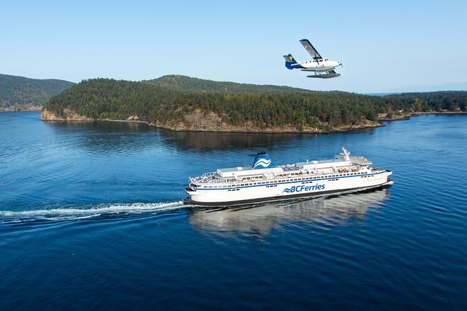 Vancouver to Victoria by Seaplane and Ferry - Pricing and Booking