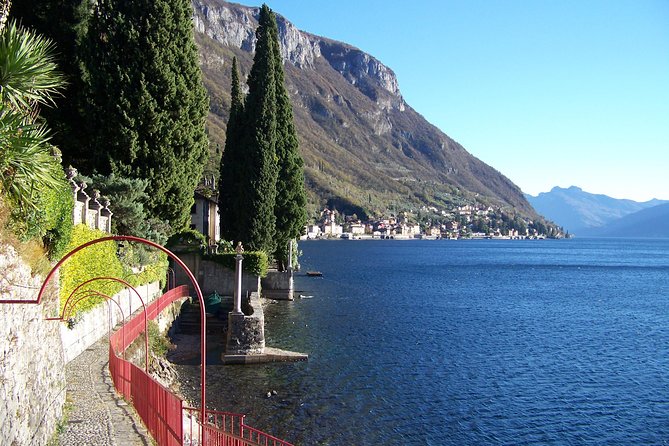 Varenna on the Como Lake, the Villa Monastero and the Patriarchs Greenway Path