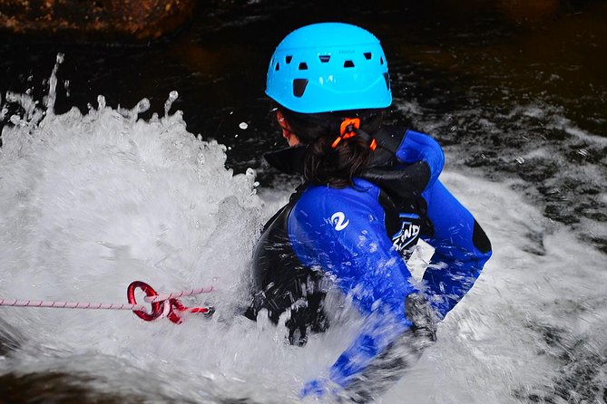 Varziela River Canyoning in Peneda Geres National Park  – Northern Portugal