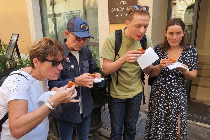 Vatican and Trionfale Market Tour With Wine and Food Tasting - Good To Know