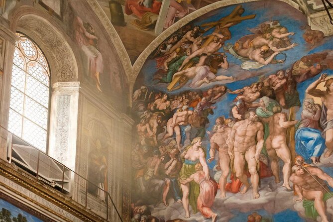 Vatican Museums Sistine Chapel No Line Group Guided Tour - Good To Know