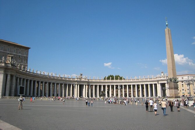 Vatican Museums, Sistine Chapel & St. Peters Basilica Private Tour - Good To Know