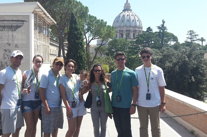 Vatican Museums & St. Peters Basilica: Small Group Tour - Good To Know