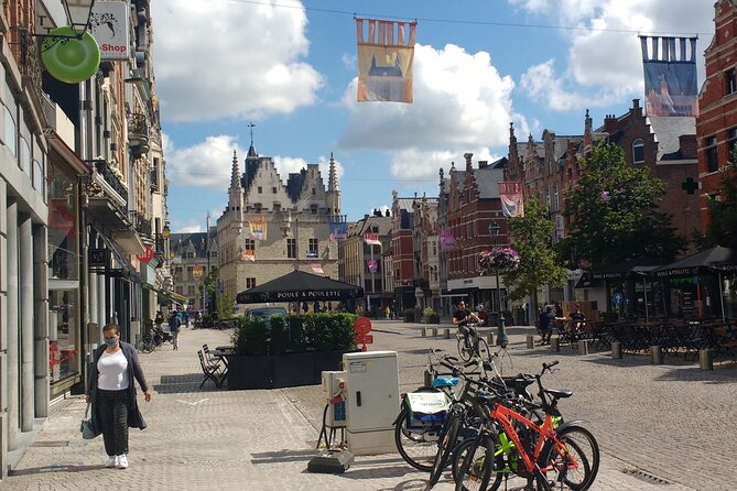 Vegan Walking Food Tour in Mechelen