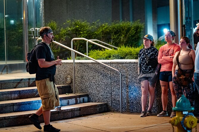 Vegas Ghosts: Gangsters, Glitz, and Gore Ghost Tour - Date, Availability, and Meeting Point Information