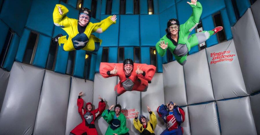 Vegas: Indoor Skydiving Experience - Good To Know