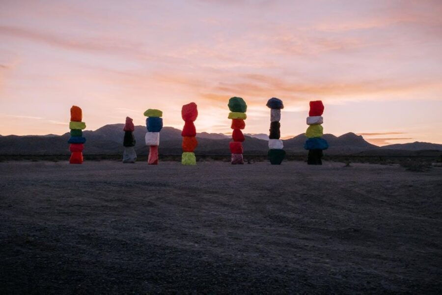 Vegas: Valley of Fire, Seven Magic Mountains, Las Vegas Sign - Good To Know