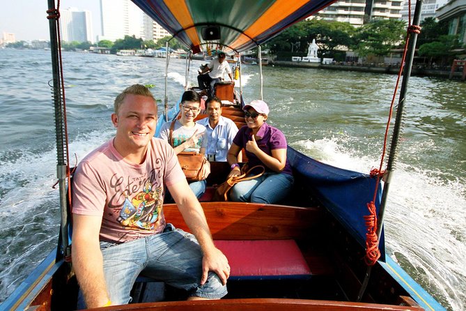 Venice of the East : Bangkok Klong (Canal) Tour With the Temple of Dawn - Good To Know