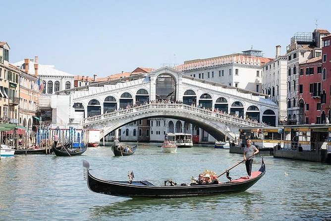 Venice Walking Tour and Gondola Ride - Good To Know
