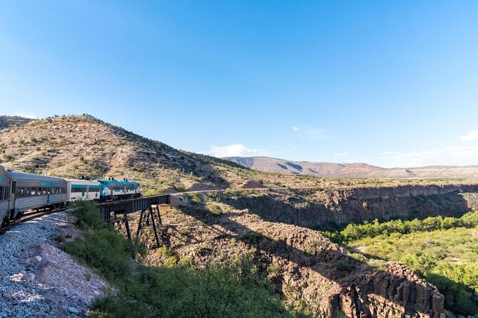 Verde Canyon Railroad Adventure Package