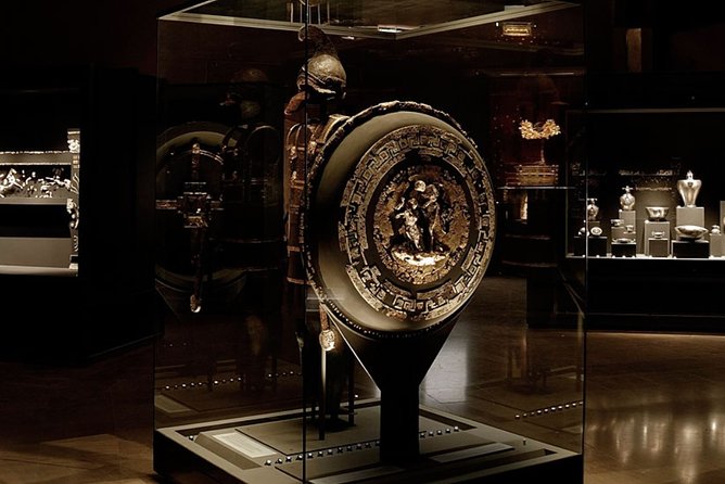 Vergina Private Tour From Corfu