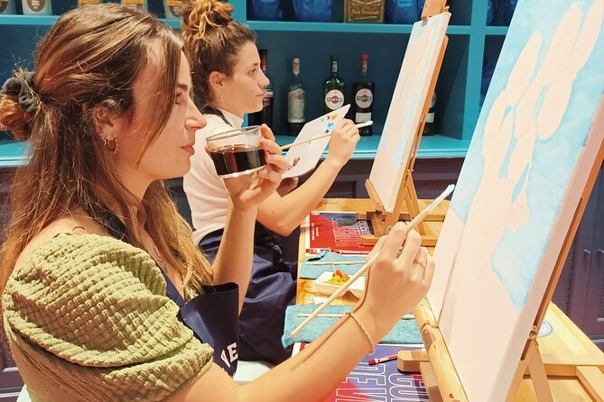 Vermouth-Art, Paint and Sip and Spanish Vermouth - Good To Know