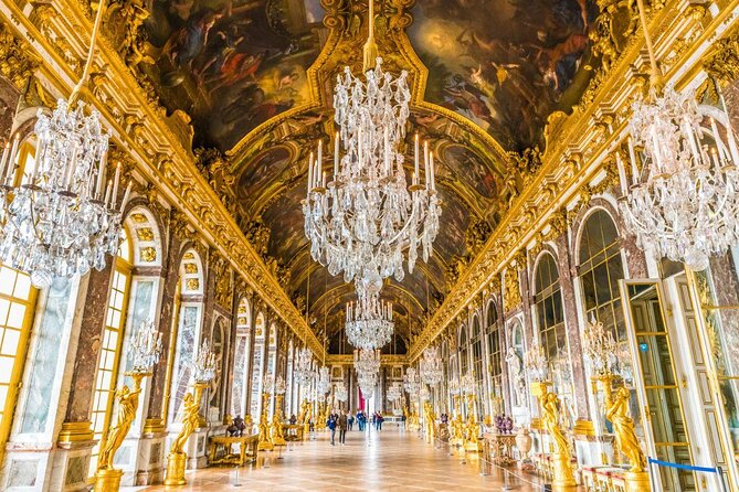 Versailles Palace Priority Access Guided Tour - Small Group