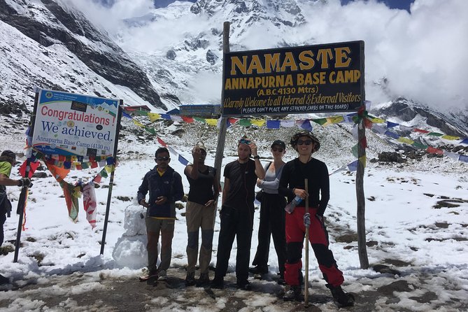 Very Short Annapurna Base Camp Trek From Kathmandu Nepal - Good To Know