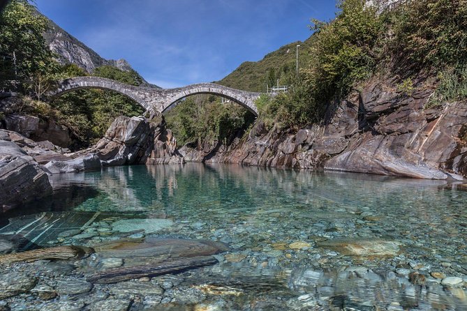 Verzasca Valley, River and Waterfall Ascona Private Guided Tour