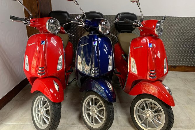 Vespa Spring 50cc Rental - Good To Know