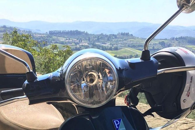 Vespa Tour in Tuscany From Florence