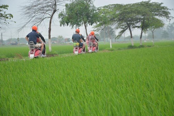 Vespa Tours Hanoi - Hanoi Countryside By Vintage Vespa