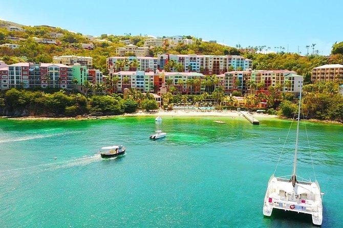 Vi Top Taxi -St.Thomas Airport Transfer to Marriott Frenchman Cove