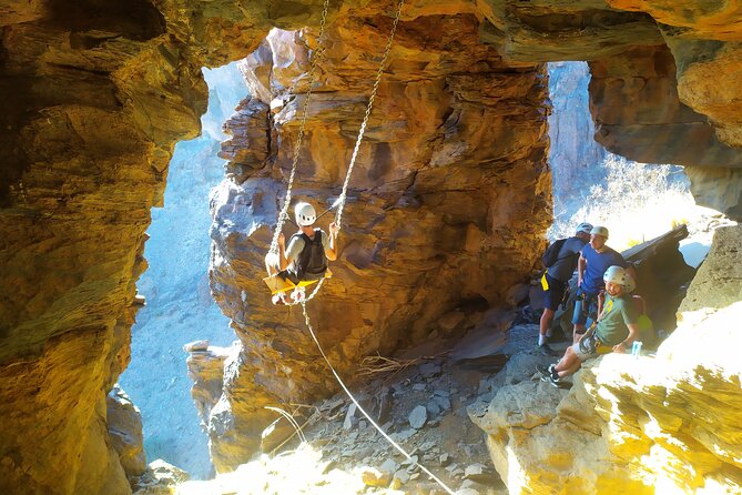 Via Ferrata in Gran Canaria. Vertical Adventure Park. Small Groups - Good To Know