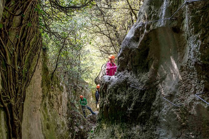 Via Ferrata Rio Sallagoni Means "Rio Sallagoni via Ferrata" in English. - Good To Know