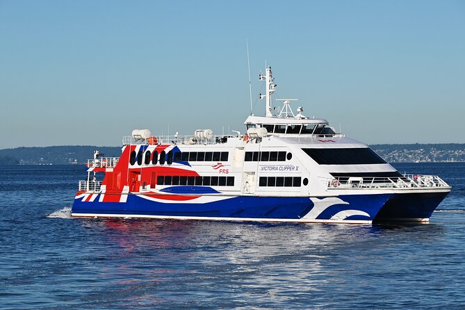 Victoria to Seattle High-Speed Passenger Ferry: ONE-WAY - Good To Know
