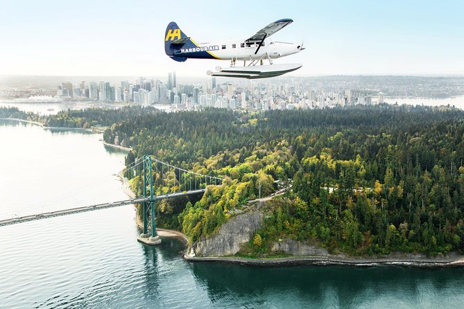 Victoria to Vancouver Seaplane Flight