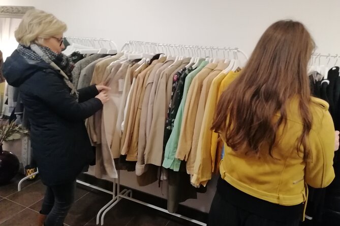 Vides-Dressing Private Fashion Circuit With a Stylist