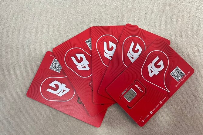 Vietnam Data Sim Card 4G - Overview and Booking Information