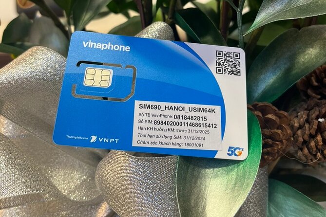 Vietnam Tourist Data & Call Sim Card 4G - Good To Know
