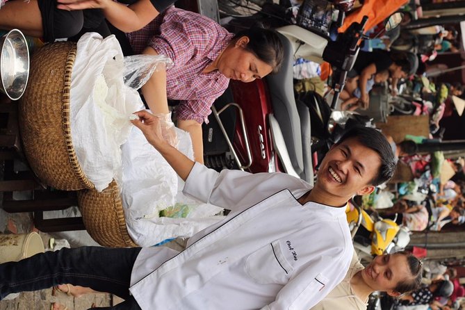 Vietnamese Coooking Class Wih Market Tour at Orchid Restaurant & Cooking Class