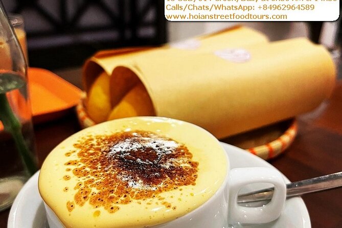 Vietnamese Egg Coffee Making Course in Hoi An - Overview of the Vietnamese Egg Coffee Making Course