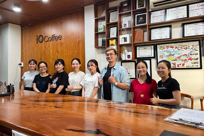 Vietnamese Specialty Coffee Class in Ho Chi Minh