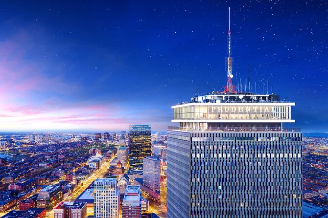 View Boston Observation Deck Admission Tickets - Good To Know