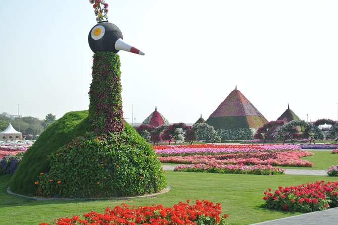 View the Palm With Miracle Garden Visit Private Tour - Highlights of the Palm and Miracle Garden Tour