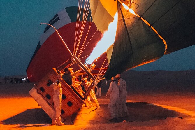 Views Of Dubai Beautiful Desert By Hot Air Balloon - Good To Know