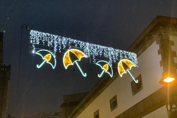 Vigo - Christmas Lights Walking Route