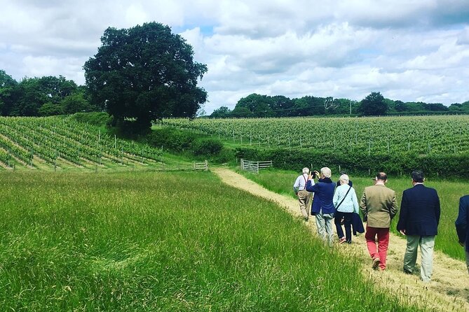 Vineyard & Cheesemaker Bus Tour of Sussex